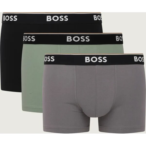 BOSS BLACK Boxerky 3-balenie Power 66293656