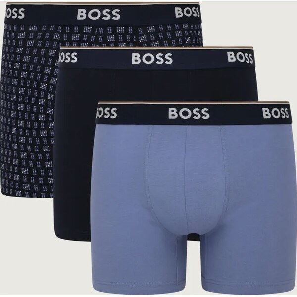 BOSS BLACK Boxerky 3-balenie Power Des 66293654