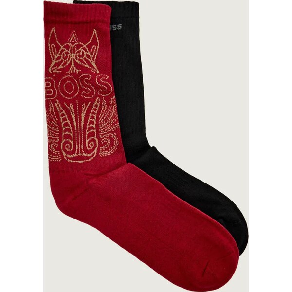 BOSS BLACK Ponožky 2-balenie QS Rib CNY CC 66293658