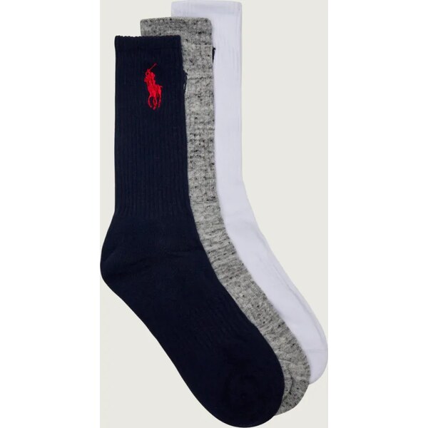 POLO RALPH LAUREN Ponožky 3-balenie CREW 66293619