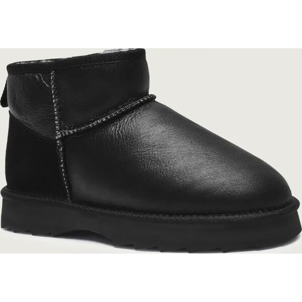 EMU Australia Snehule SHARKY MICRO TOWN | koža 58270903