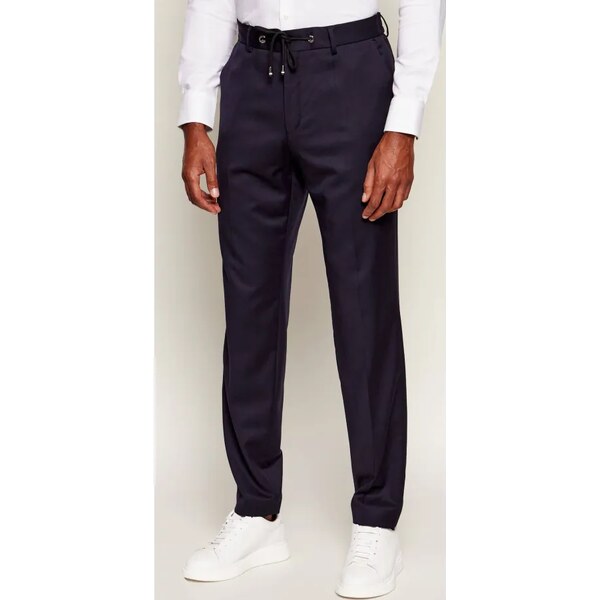 BOSS BLACK Vlnené nohavice H-Genius-DS-B1 | Slim Fit 43427701
