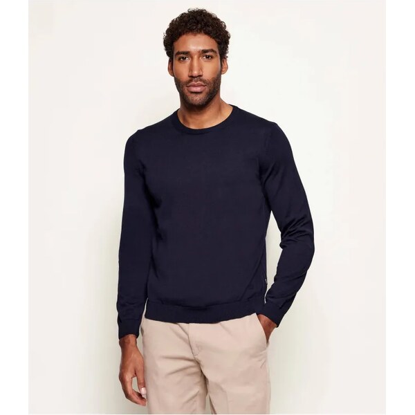 BOSS BLACK Vlnený sveter Leno-P | Slim Fit 36100541