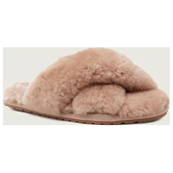 EMU Australia Vlnené domáca obuv Mayberry | s prímesou kože 35799403