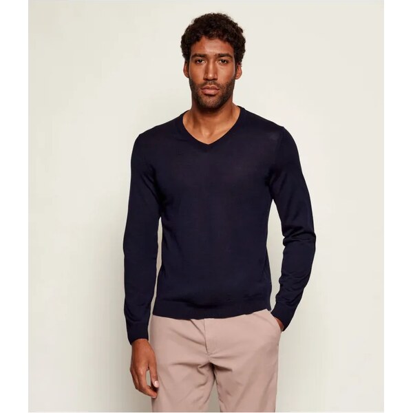 BOSS BLACK Vlnený sveter Melba-P | Slim Fit 35103606