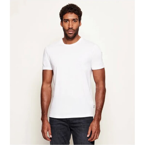 BOSS BLACK tričko tessler | slim fit | mercerised 31845100