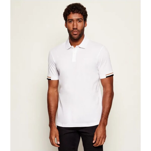 BOSS BLACK Polo tričko Parlay 147 | Regular Fit | mercerised 31845093