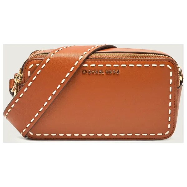 Michael Kors Kožená kabelka na rameno 54147880