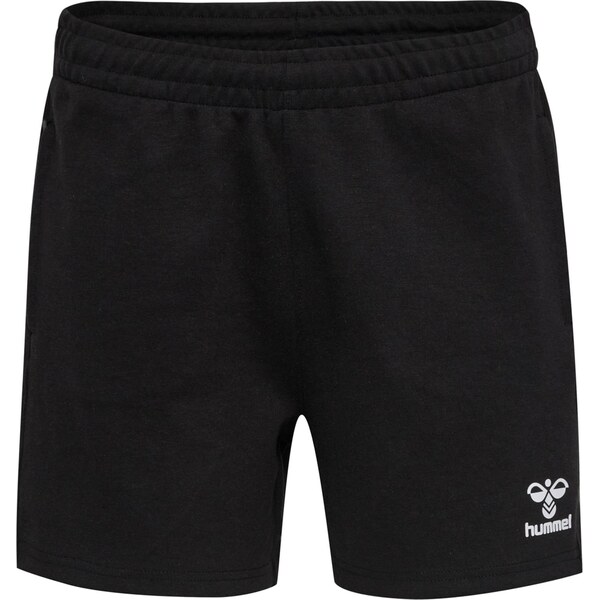 Hummel Športové nohavice Travel čierna / biela 66297866