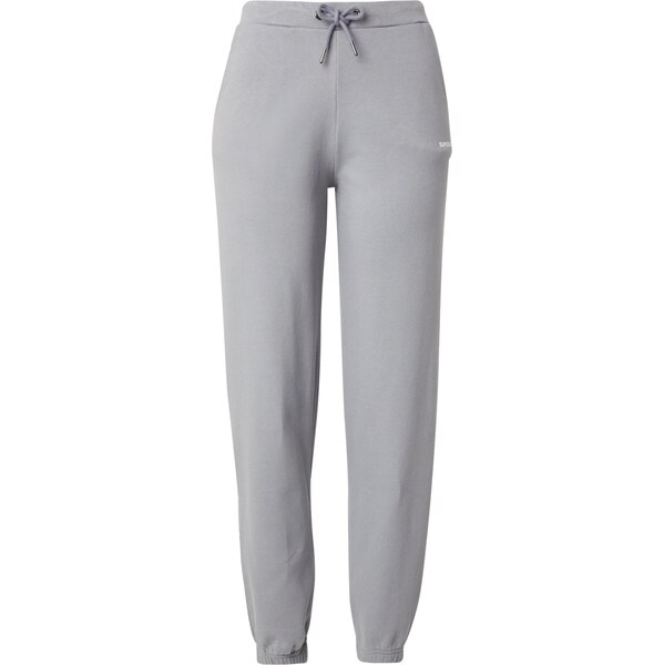 Superdry Nohavice sivá 66298024