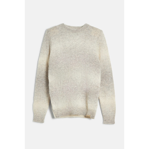SVETER WOOLRICH ALPACA OMBRE WOOL CREWNECK 67047633