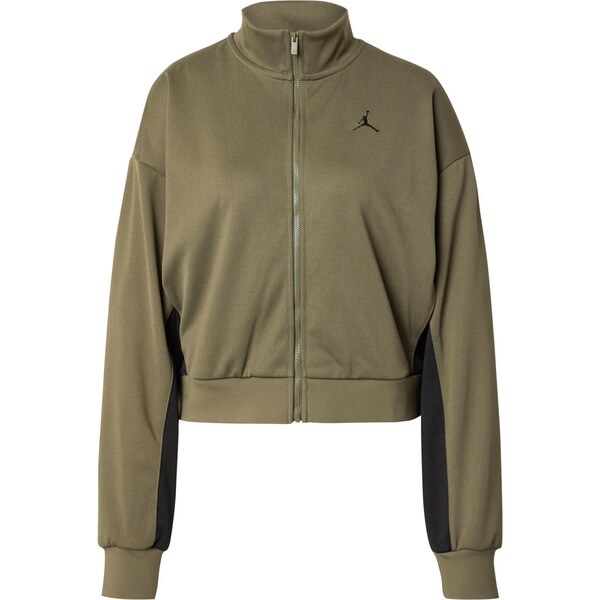 Jordan Tepláková bunda olivová 66298243