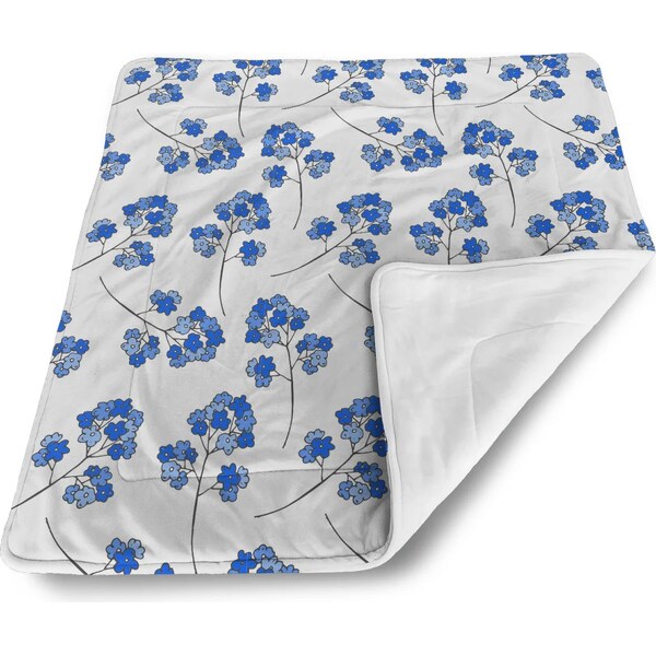 Sablio Deka pre bábätko Modré kvietie 60374972