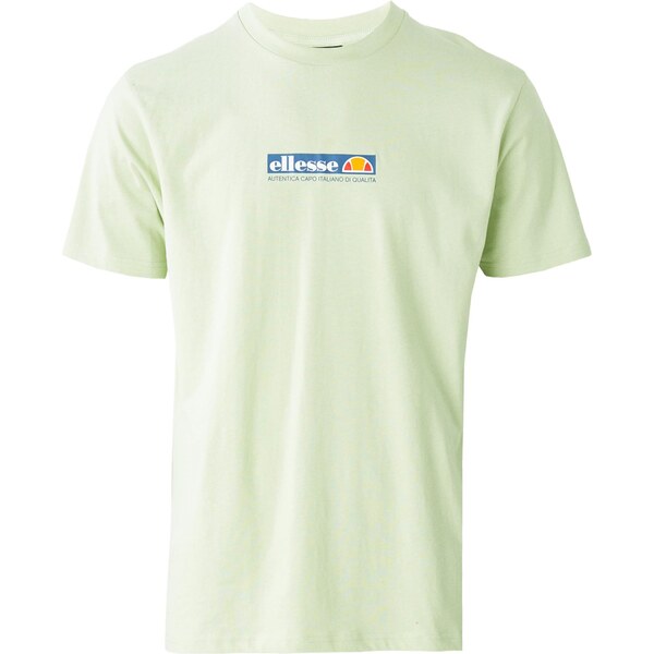 ELLESSE Tričko Offredian modrá / pastelovo zelená / biela 66298254