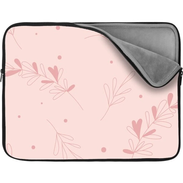 Sablio Obal na notebook Ružové lístky 65430248