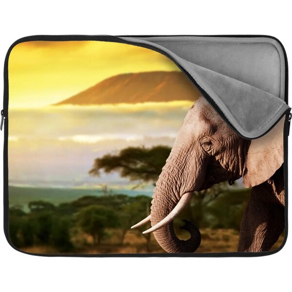 Sablio Obal na notebook Slon z profilu 65424536