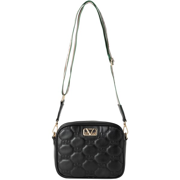 19V69 ITALIA Taška cez rameno Amelie zlatá / čierna 66298258