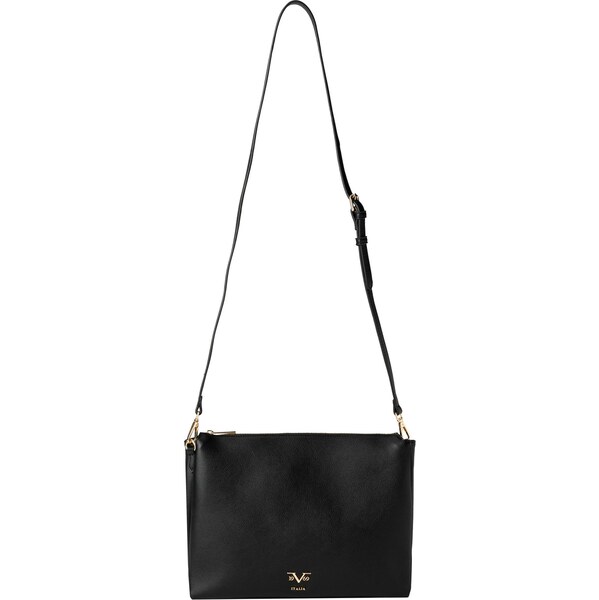 19V69 ITALIA Taška cez rameno Kimberley ružová / čierna 66298263