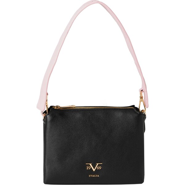 19V69 ITALIA Kabelka Billie ružová / čierna 66298266