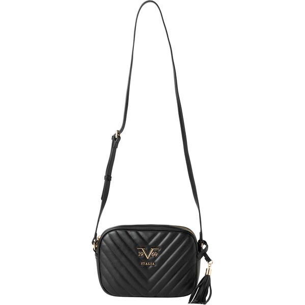 19V69 ITALIA Taška cez rameno BLANCH čierna 66298276