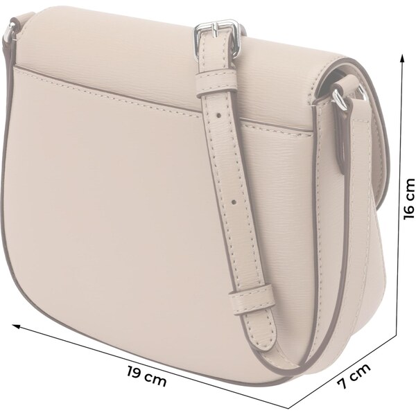 DKNY Taška cez rameno BRYANT béžová 66298318