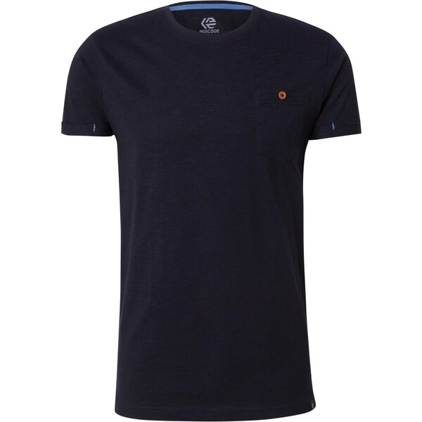 INDICODE JEANS Tričko Giuse čierna 66298365