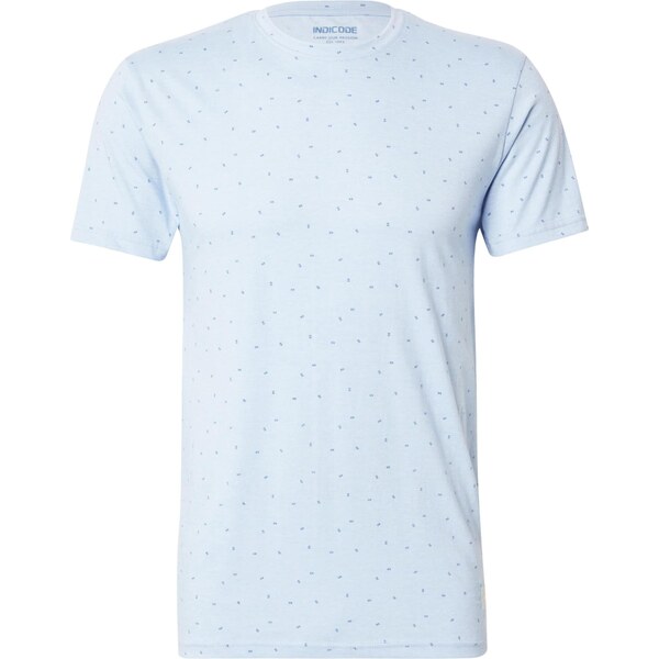 INDICODE JEANS Tričko Westrim modrá / svetlomodrá 66298366