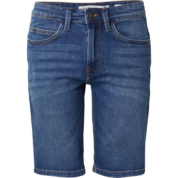 INDICODE JEANS Džínsy Kaden modrá denim 66298378