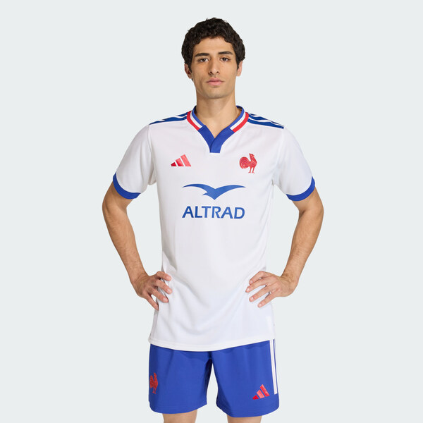 Adidas Dres France Rugby Alternate Replica Jersey 66301170