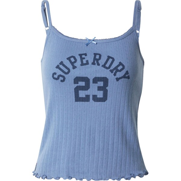 Superdry Top ATHLETIC modrá / námornícka modrá 66298442