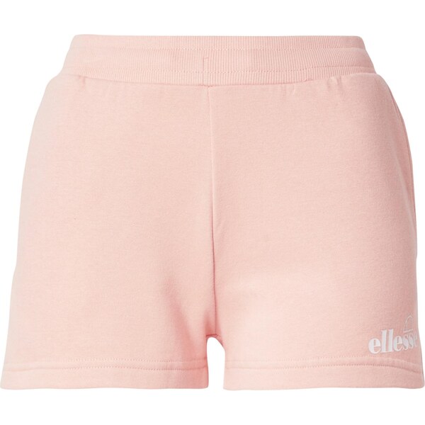 ELLESSE Nohavice Kyrana ružová / biela 66298632