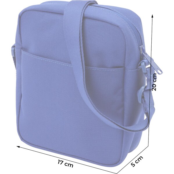 Herschel Taška cez rameno Heritage kráľovská modrá / koňaková / čierna 66298656