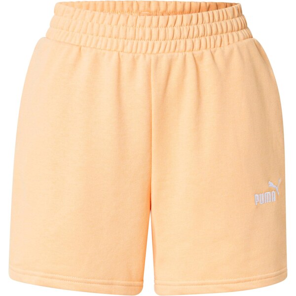 PUMA Športové nohavice ESS Small No. 1 pastelovo oranžová 66298672