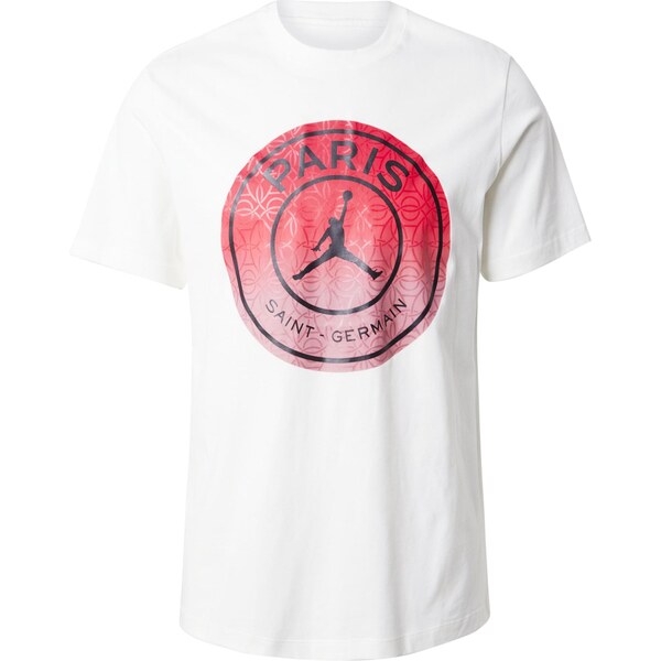 Jordan Tričko svetlobéžová / červená / melónová 66298743