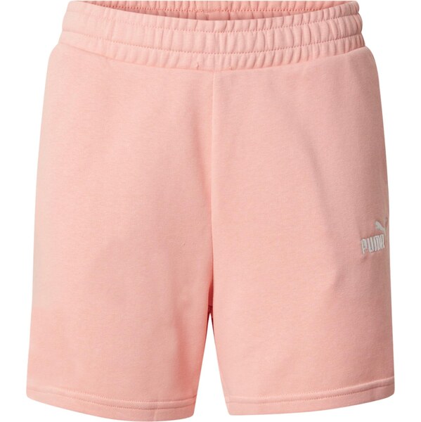 PUMA Športové nohavice ESS lososová / ružová / biela 66298856