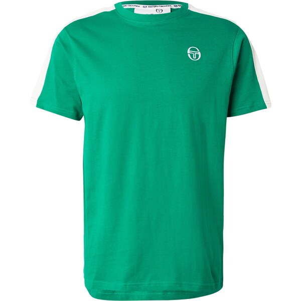 Sergio Tacchini Tričko CARLO zelená / biela 66298883