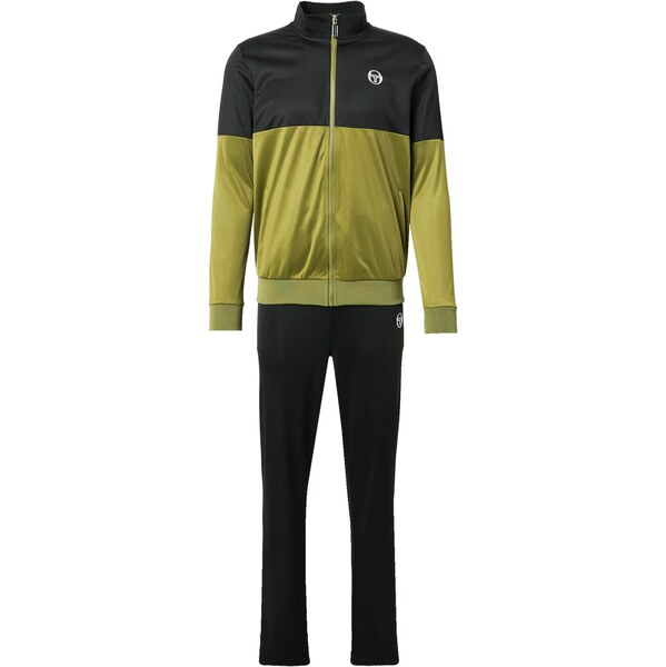 Sergio Tacchini Joggingová súprava SANTOS olivová / čierna 66298949