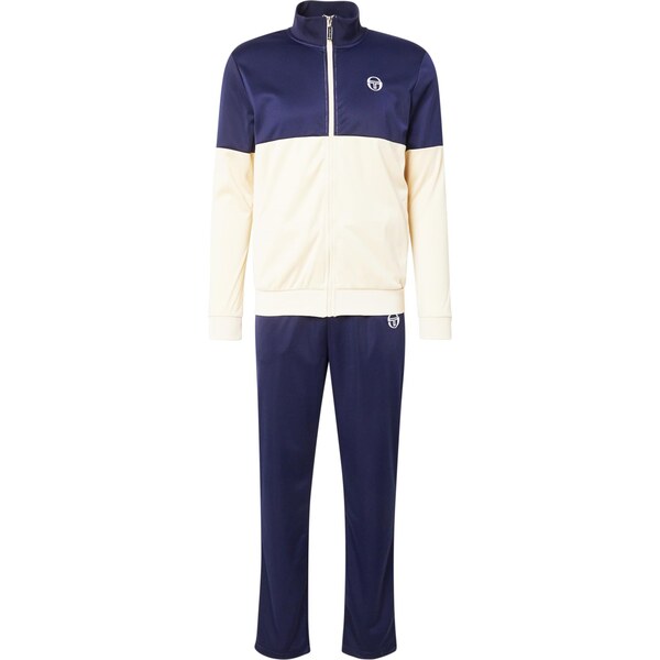 Sergio Tacchini Joggingová súprava SANTOS žltohnedá / námornícka modrá 66298968