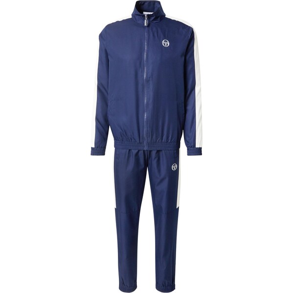 Sergio Tacchini Joggingová súprava tmavomodrá / biela 66298969