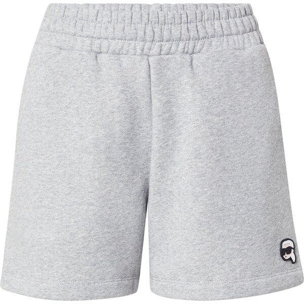 Karl Lagerfeld Nohavice IKON sivá 66299036