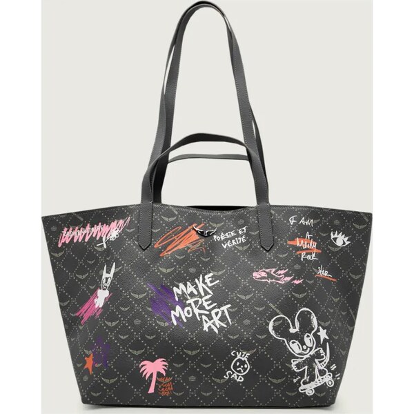 Zadig&Voltaire Shopper kabelka MONOGRAM TAG 66295334