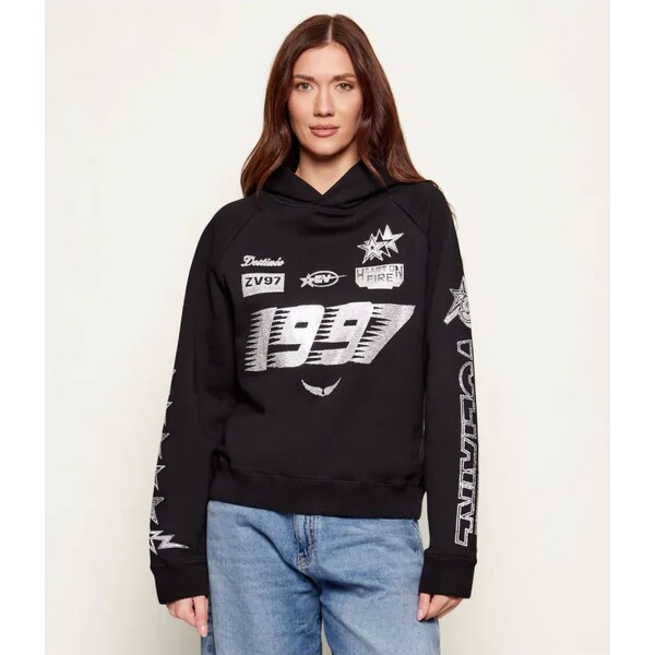 Zadig&Voltaire Mikina GEORGYS | Relaxed fit 66293681