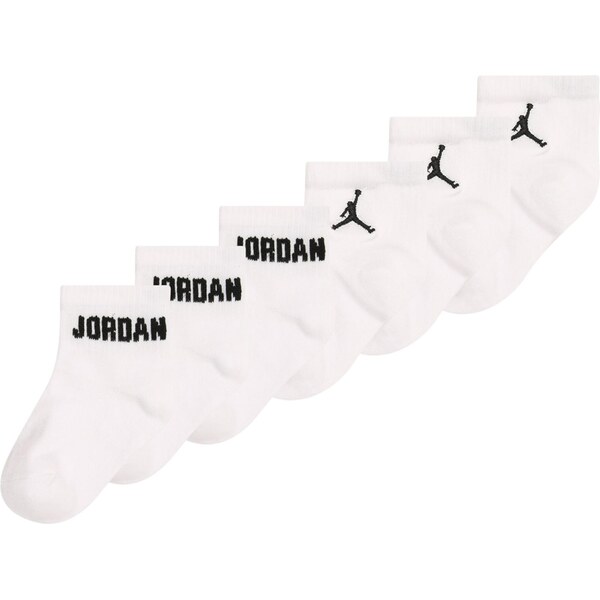 Jordan Ponožky EVERYDAY ESS čierna / biela 65582400