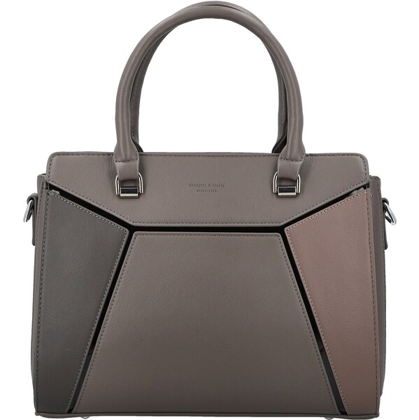 Dámska kabelka do ruky sivá - Firenze Vaiana šedá 66363479