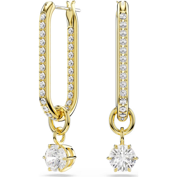 Swarovski Visiace oválne náušnice s príveskami 2v1 Constella 5728587 66584500