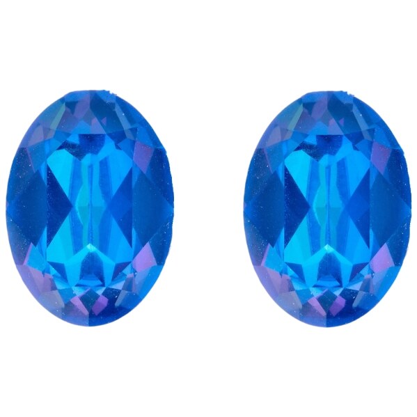 Oliver Weber Výrazné náušnice s modrými kryštálmi Swarovski Dawn 66591893