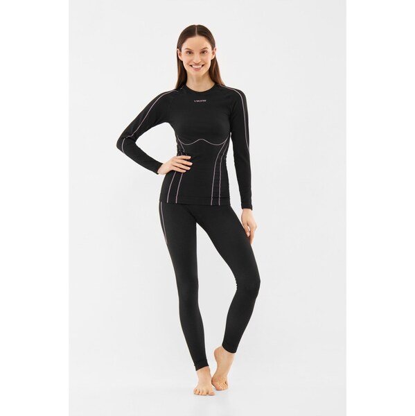 Dámsky set termobielizne Viking Etna 2.0 čierna 66302546