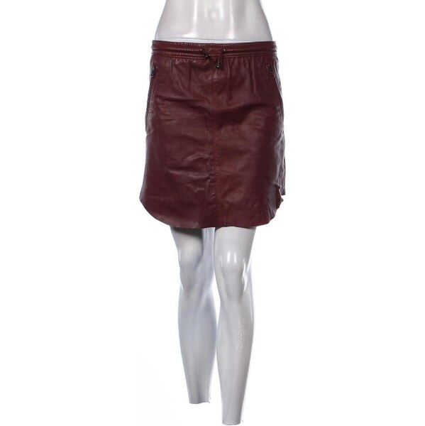 Kožená sukňa Ibana 66299841