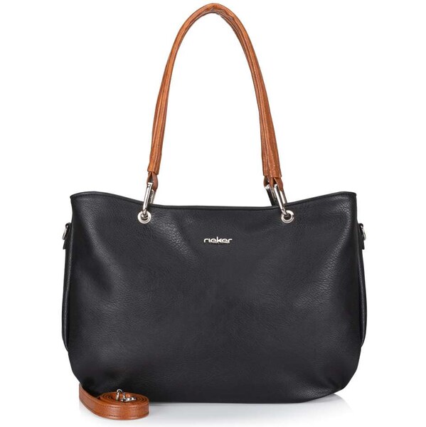 Dámska kabelka RIEKER C2440-168/19-152/20 čierna W5 66301051