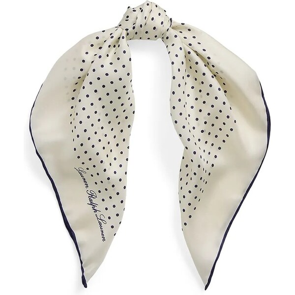 Hodvábna šatka Lauren Ralph Lauren 61725436